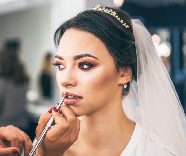 Maquillage jeune mariée Muriel T Lille